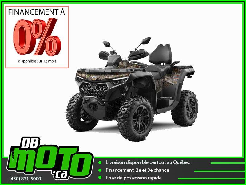 VTT Quadriporteur CFMOTO CFORCE 800 TOURING EPS 2026 à vendre