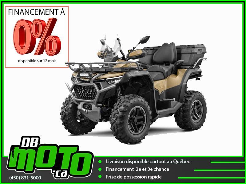 VTT Quadriporteur CFMOTO CFORCE 1000 OVERLAND EPS TOURING 2026 à vendre