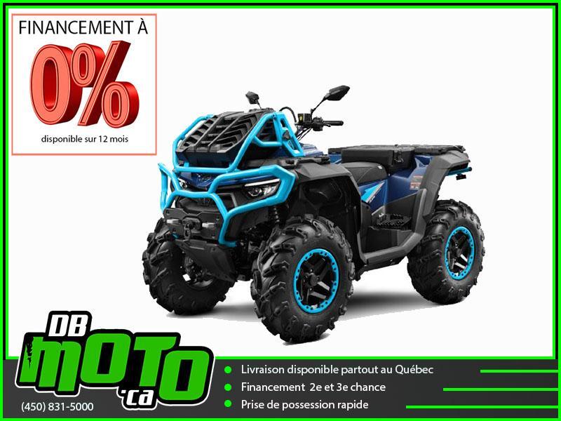 VTT Quadriporteur CFMOTO CFORCE 1000 MV 2026 à vendre