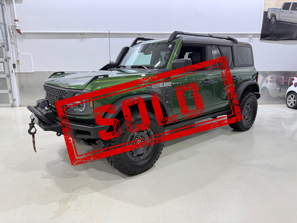 Utilitaire sport Ford Bronco 2022 à vendre