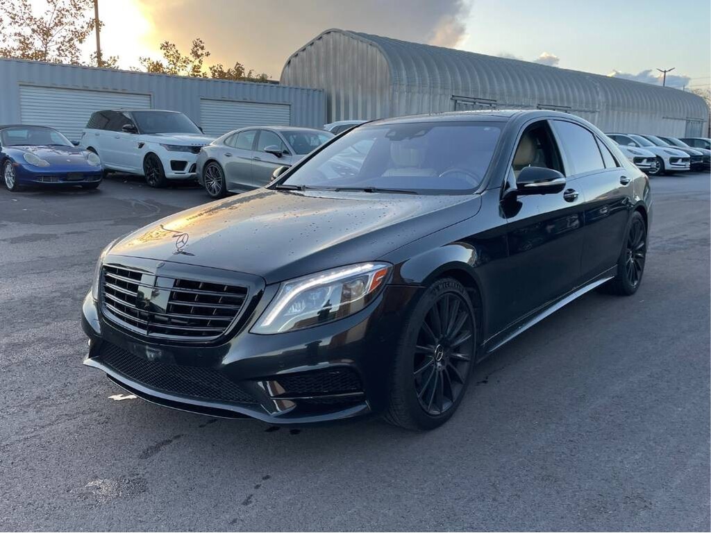 Auto Mercedes-Benz Classe S 2016 à vendre