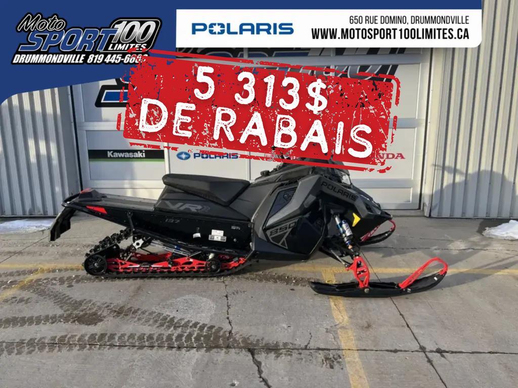 Motoneige Polaris  2024 à vendre