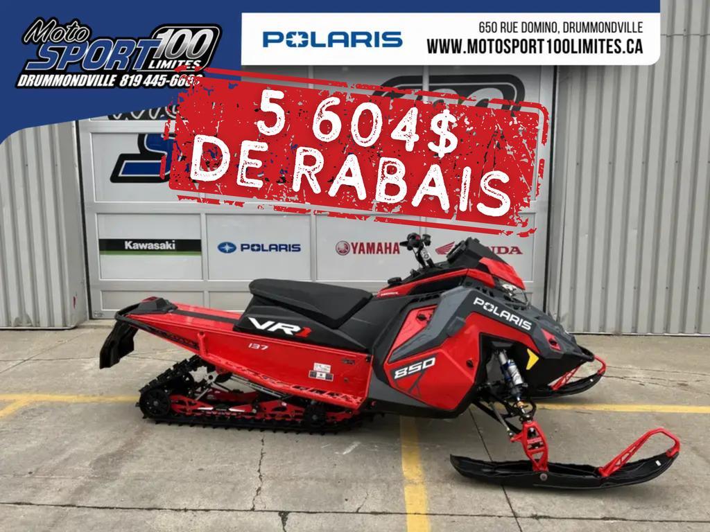 Motoneige Polaris  2024 à vendre