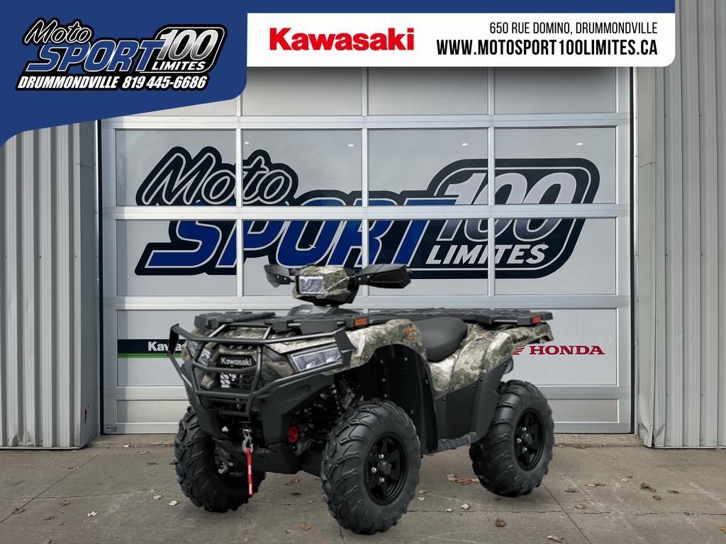 VTT Multiusage Kawasaki Brute Force 2026 à vendre