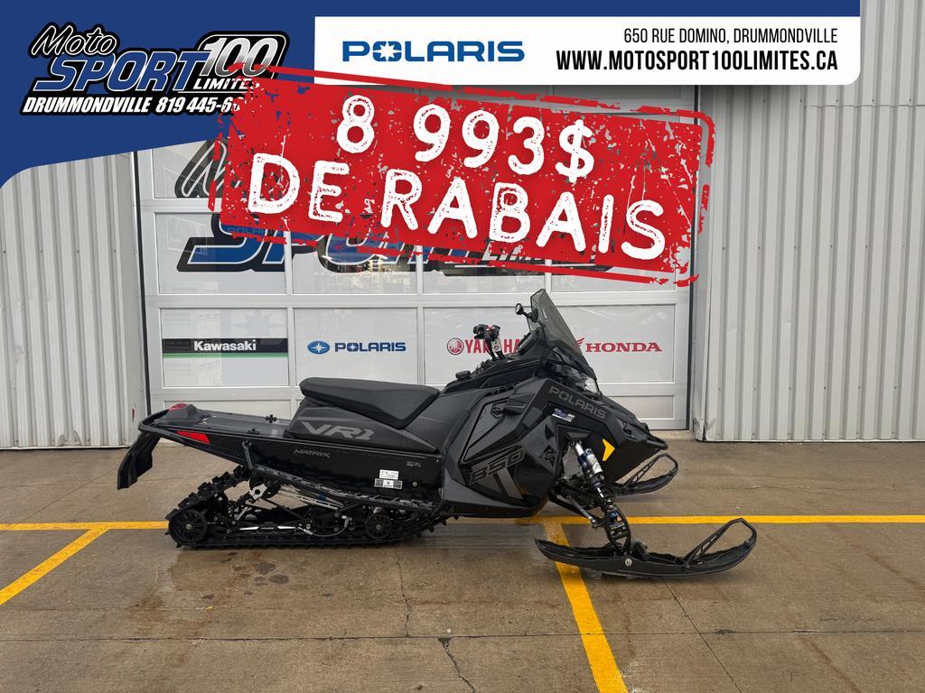 Motoneige Polaris  2023 à vendre