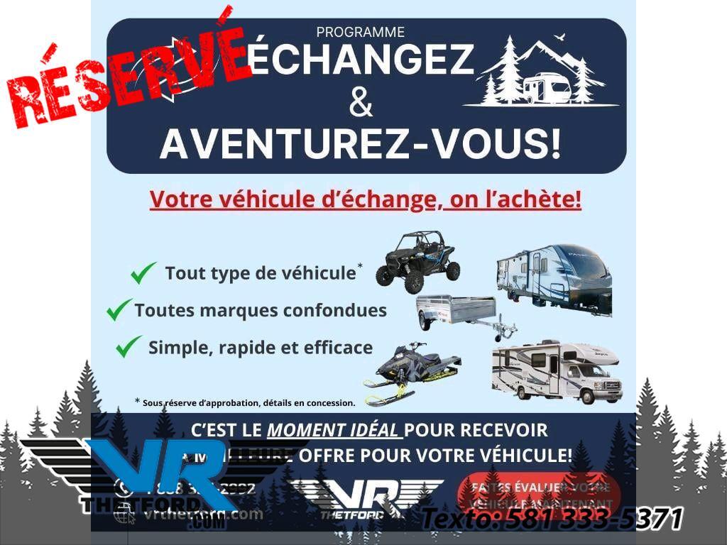 Motoneige Polaris  2024 à vendre