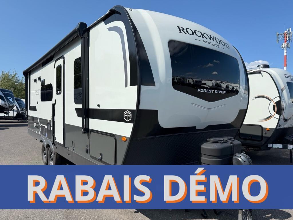 Roulotte Rockwood  2026 à vendre