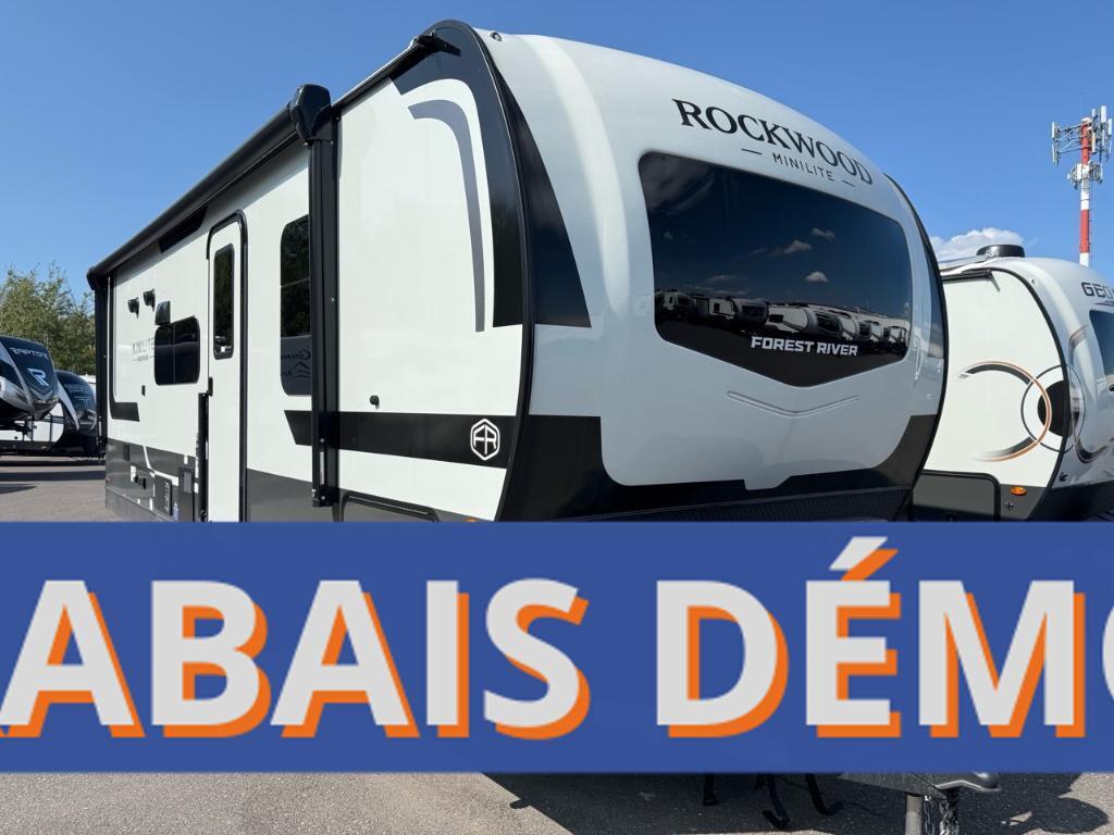 Roulotte Rockwood  2026 à vendre