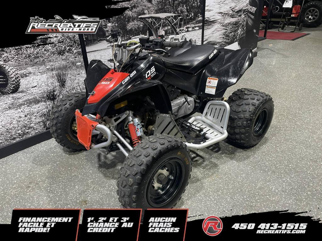 VTT Sport Can-Am DS 90 X 2017 à vendre