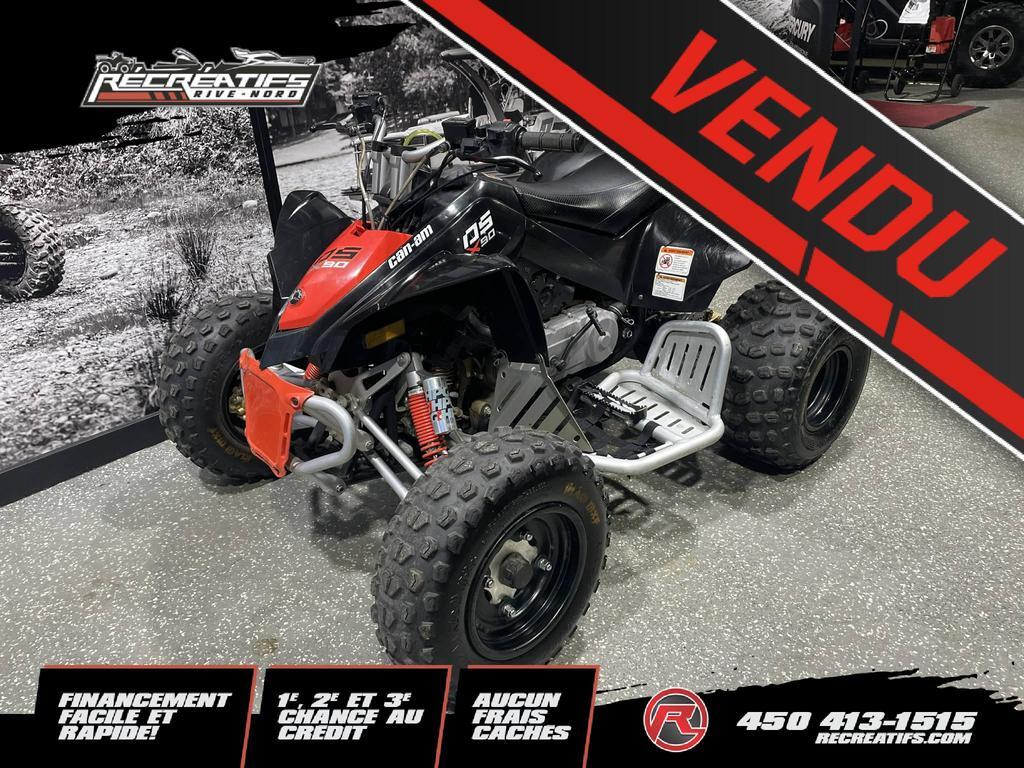 VTT Sport Can-Am DS 90 X 2017 à vendre