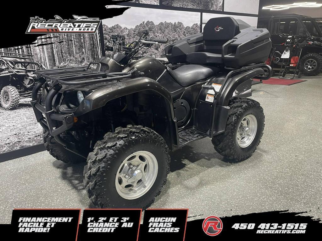 VTT Multiusage Yamaha Grizzly 660 2003 à vendre