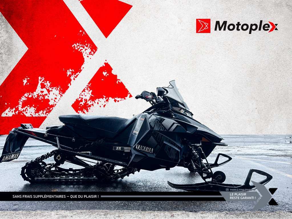Motoneige Yamaha  2015 à vendre