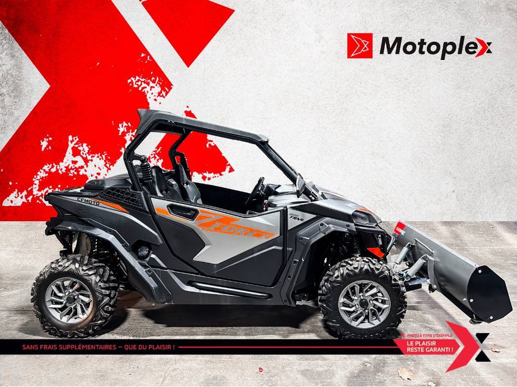 Side by Sides ATV CFMOTO ZFORCE 800 TRAIL EPS 2023 à vendre