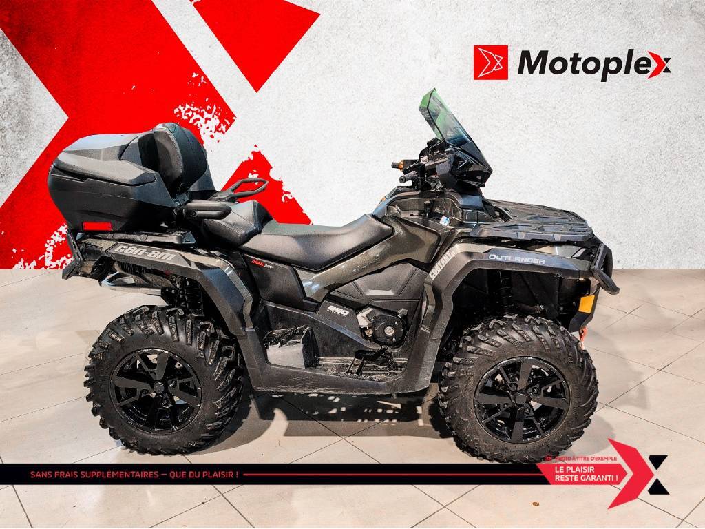 VTT Multiusage Can-Am Outlander Max 2021 à vendre