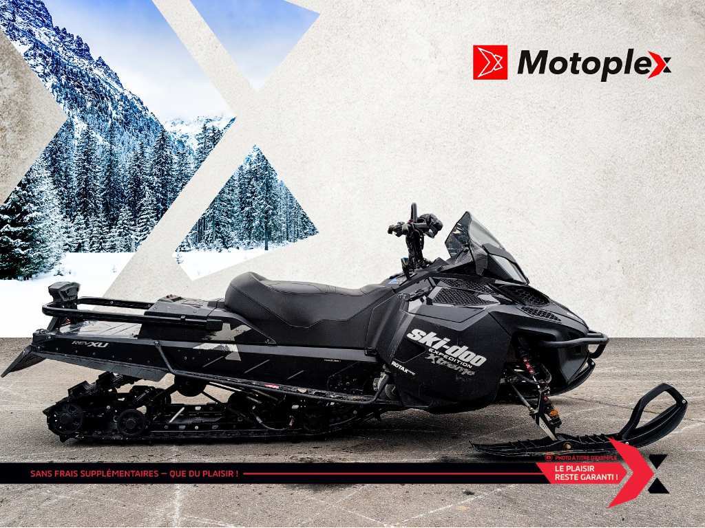 Motoneige Ski-Doo  2018 à vendre