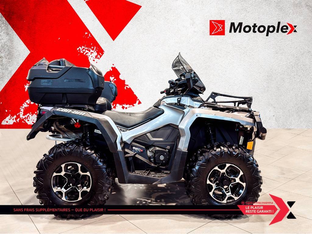 VTT Multiusage Can-Am Outlander 2014 à vendre