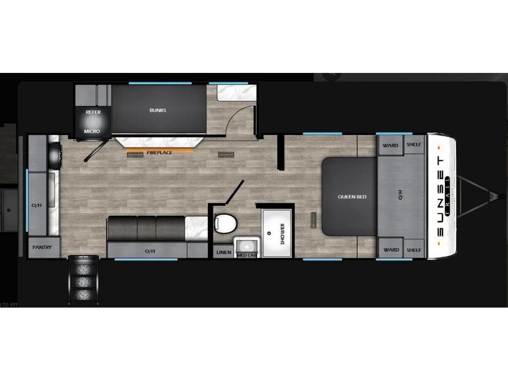 Roulotte Keystone RV  2026 à vendre