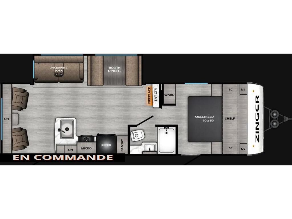 Roulotte Keystone RV  2026 à vendre