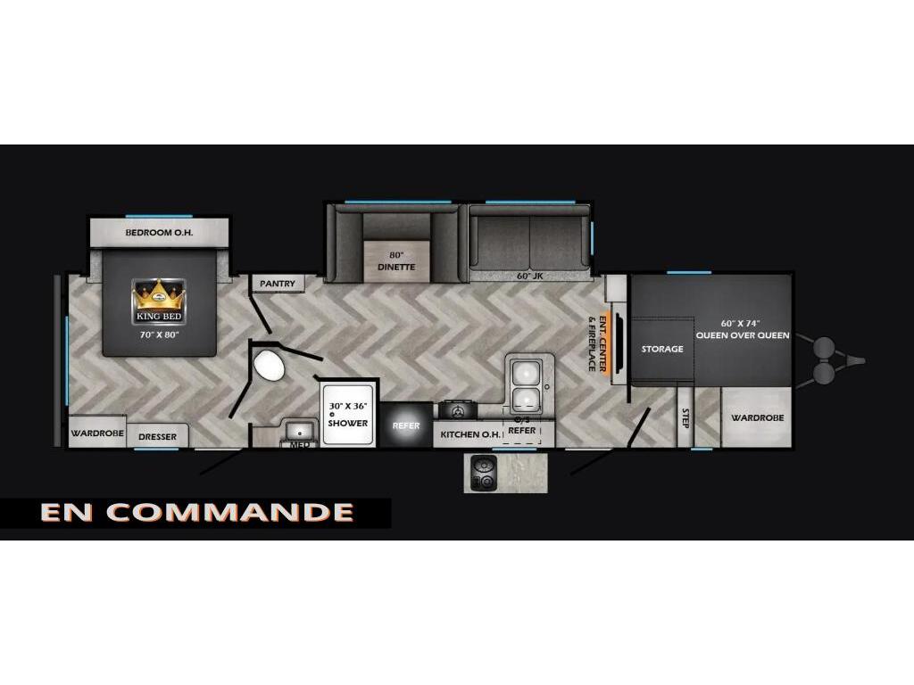 Roulotte Keystone RV  2026 à vendre