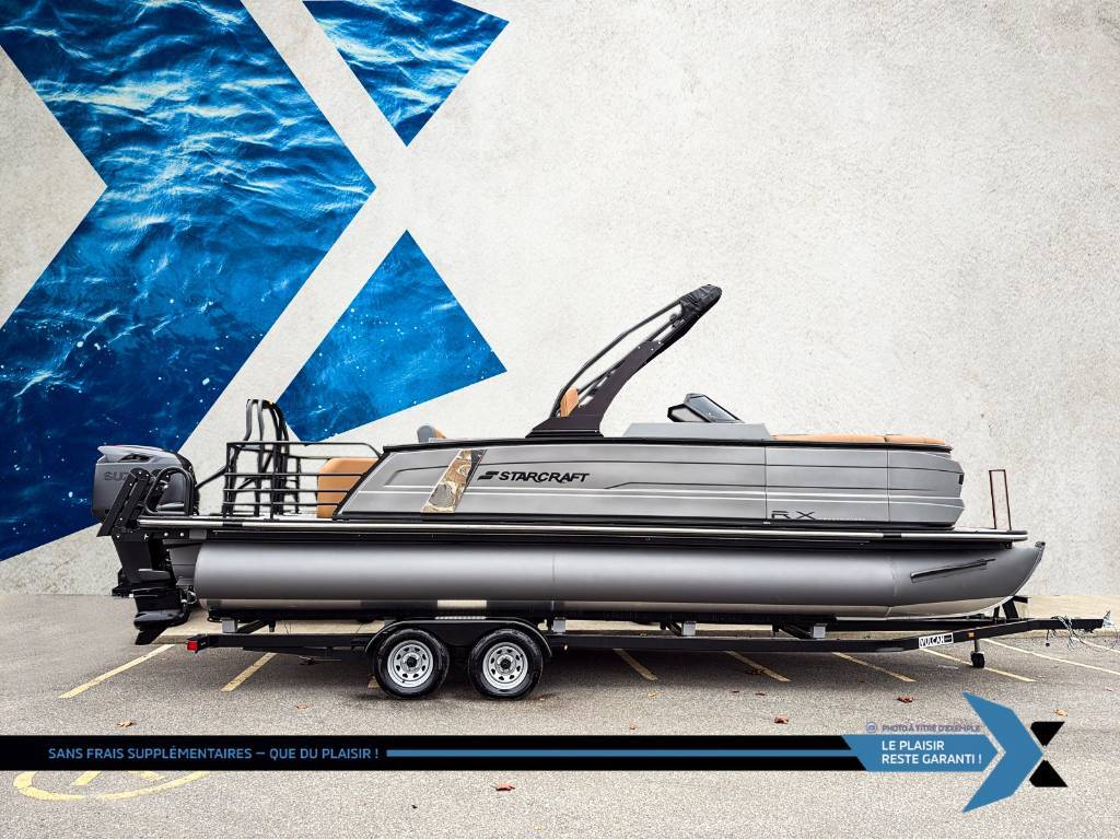 Ponton Starcraft  2026 à vendre