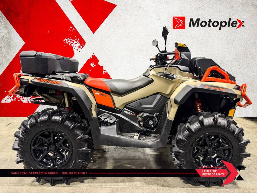 VTT Multiusage Can-Am Outlander 2022 à vendre