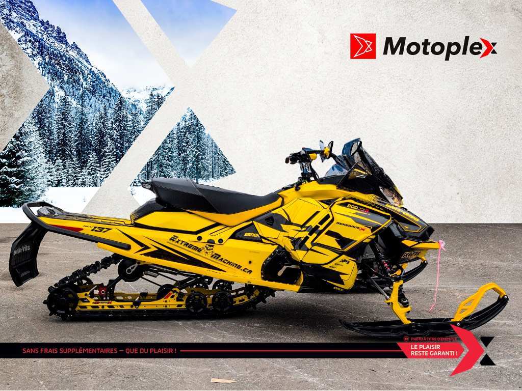 Motoneige Ski-Doo  2023 à vendre
