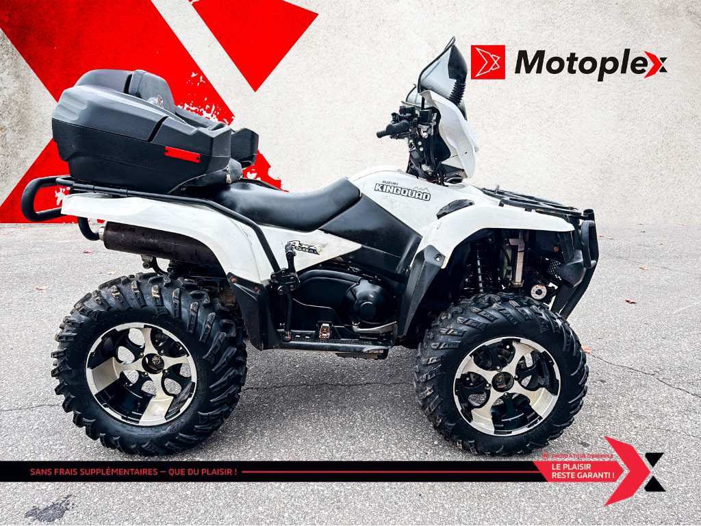 Multifunction ATV Suzuki KingQuad 2010 à vendre