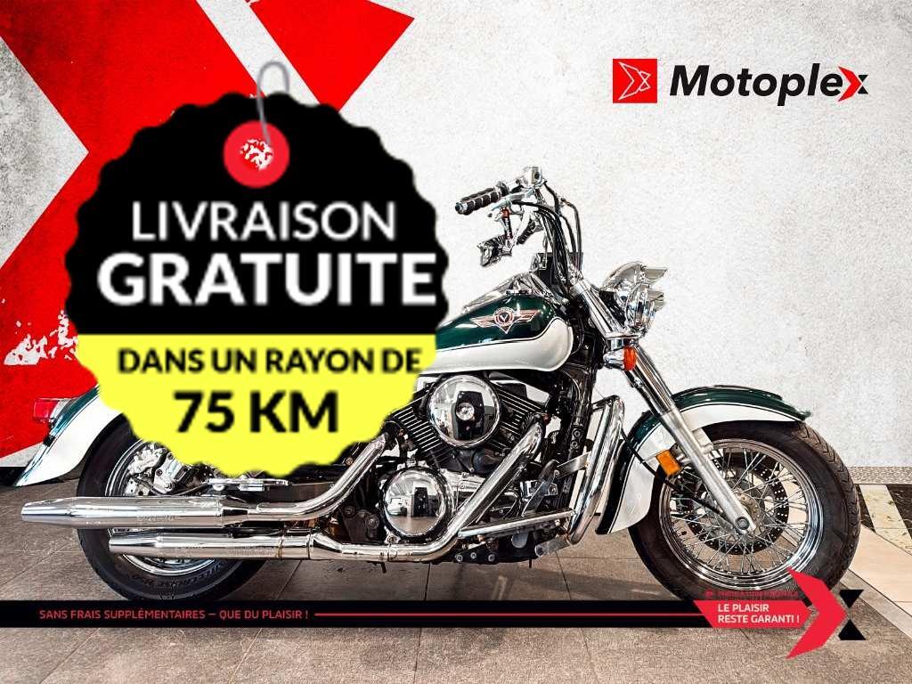 Moto routière/cruiser Kawasaki  2004 à vendre