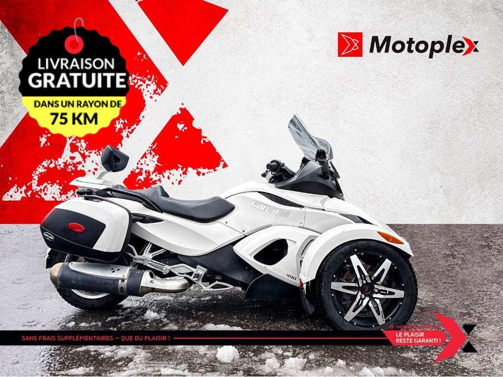 Moto 3 roues Can-Am  2010 à vendre