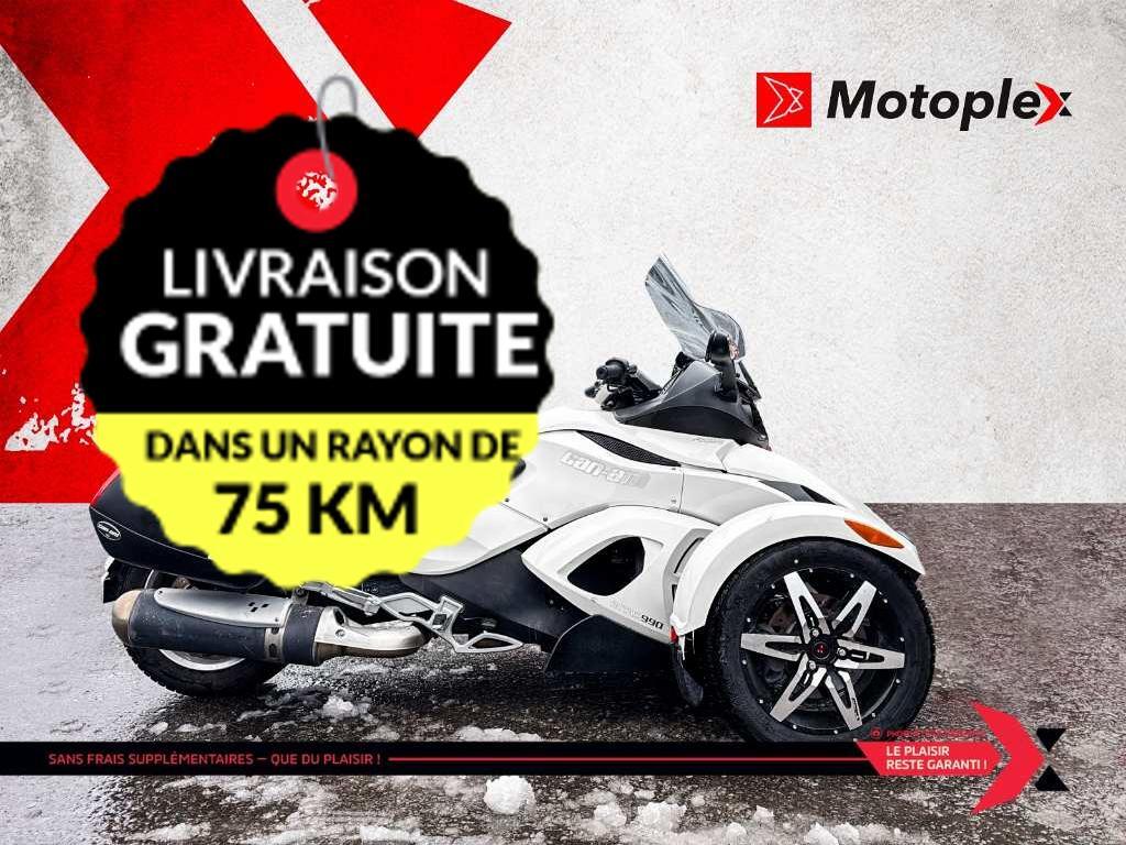 Moto 3 roues Can-Am  2010 à vendre