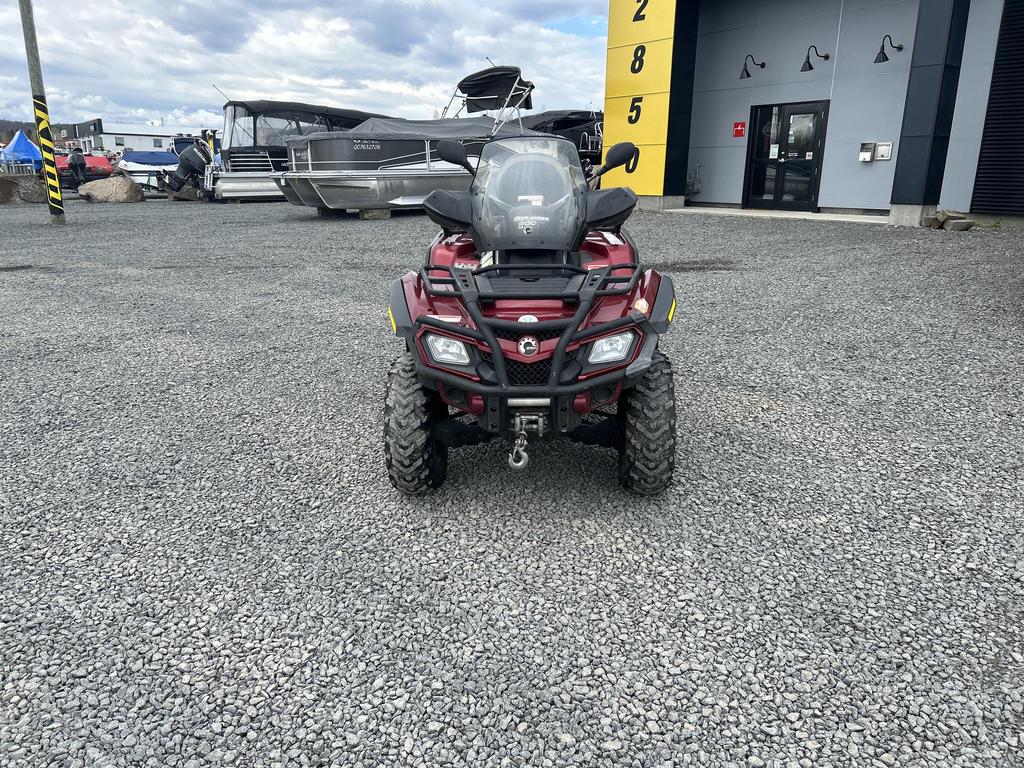 VTT Quadriporteur Can-Am OUTLANDER MAX XT LIMITED 2009 à vendre