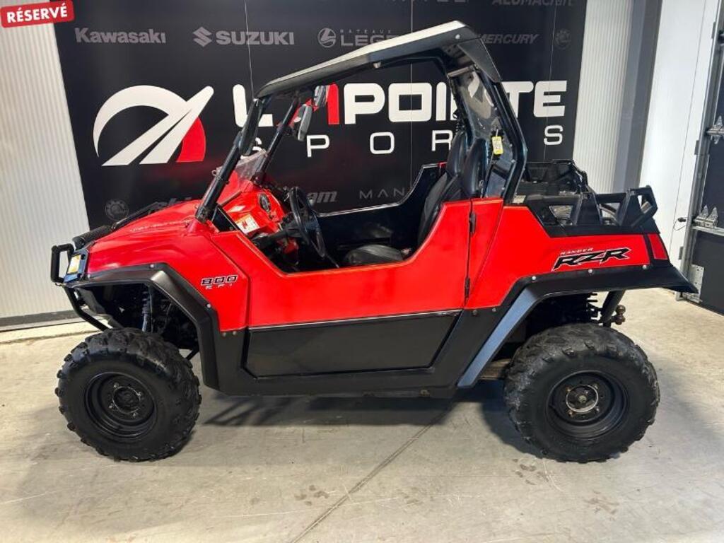 VTT Côte-à-côte Polaris Ranger RZR 2011 à vendre