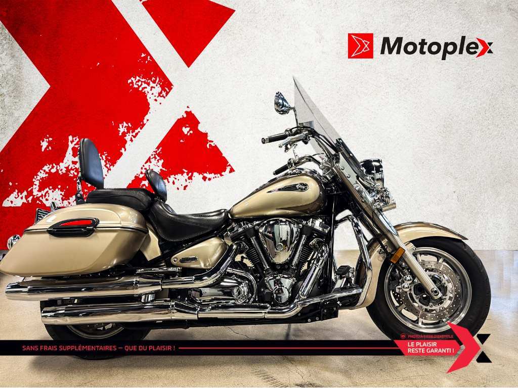 Moto routière/cruiser Yamaha  2004 à vendre