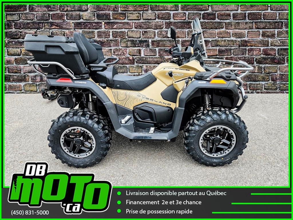 VTT Quadriporteur CFMOTO CFORCE 1000 OVERLAND EPS TOURING 2026 à vendre