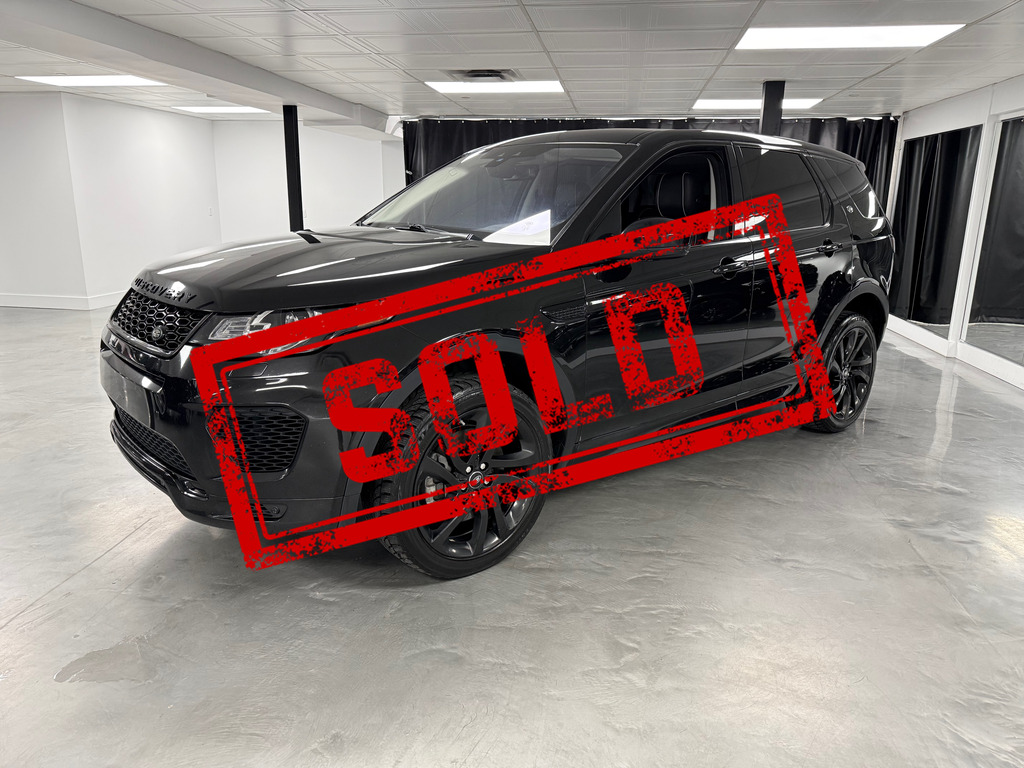 Véhicule Utilitaire sport Land Rover Discovery Sport 2019 à vendre