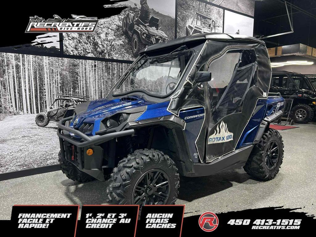 Side by Sides ATV Can-Am Commander 2012 à vendre