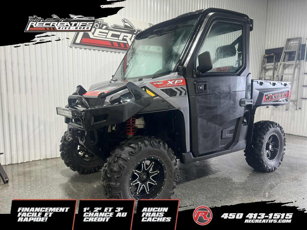VTT Côte-à-côte Polaris Ranger 2015 à vendre