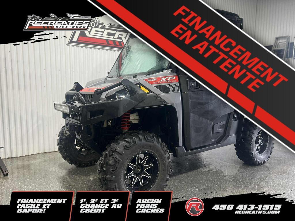 VTT Côte-à-côte Polaris Ranger 2015 à vendre