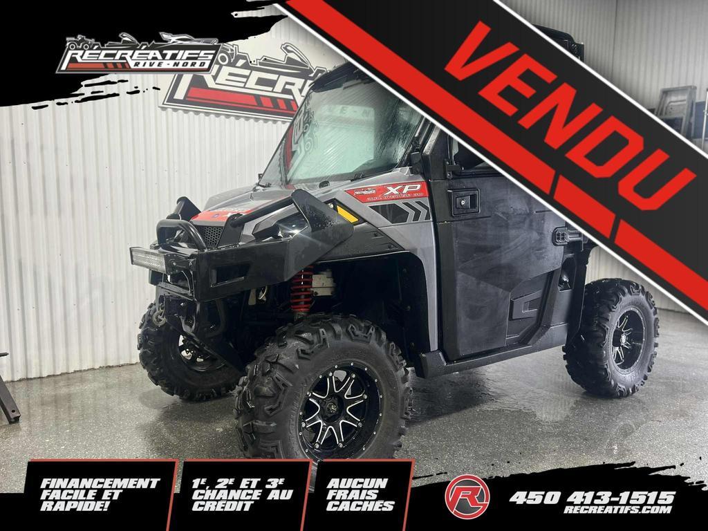 VTT Côte-à-côte Polaris Ranger 2015 à vendre