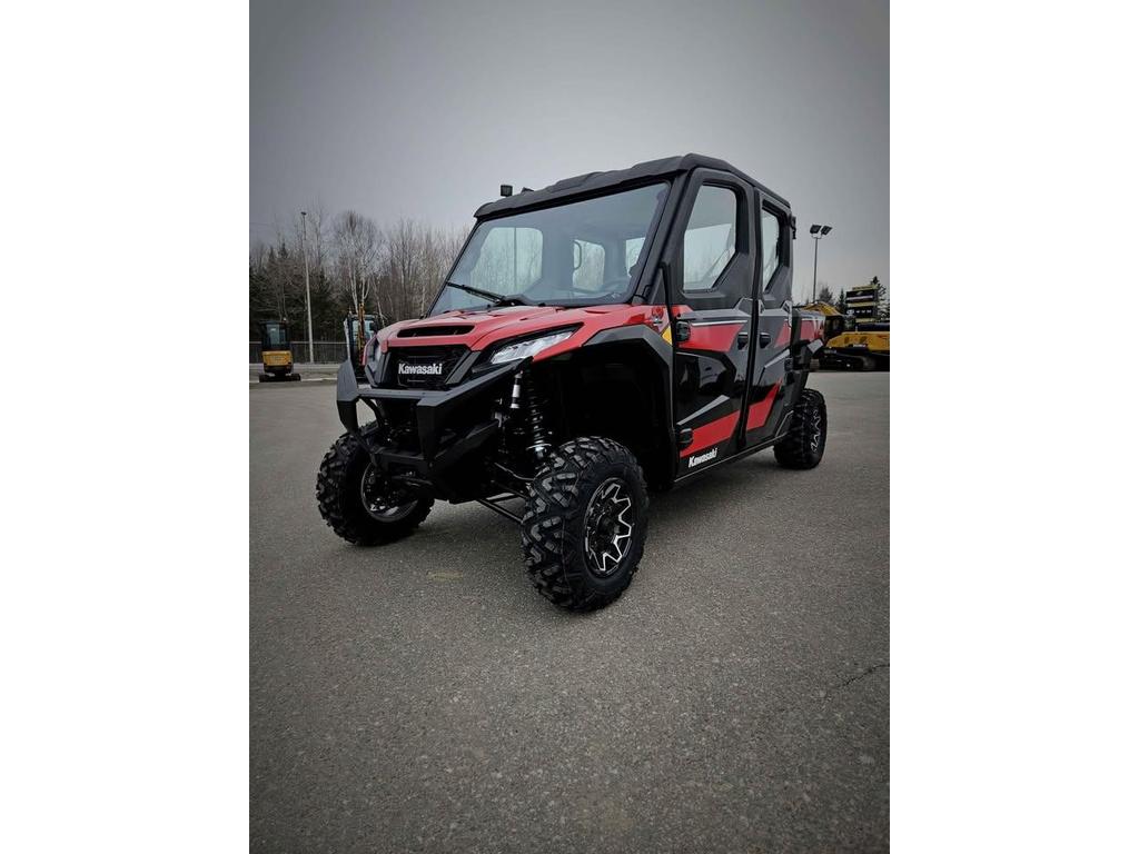 VTT Côte-à-côte Kawasaki RIDGE CREW 2025 à vendre