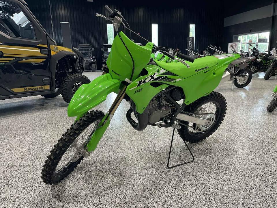 Motocross Kawasaki KX 112 2025 à vendre
