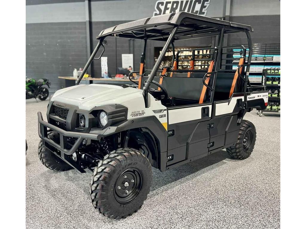 VTT Côte-à-côte Kawasaki MULE PRO DXT FE 2025 à vendre