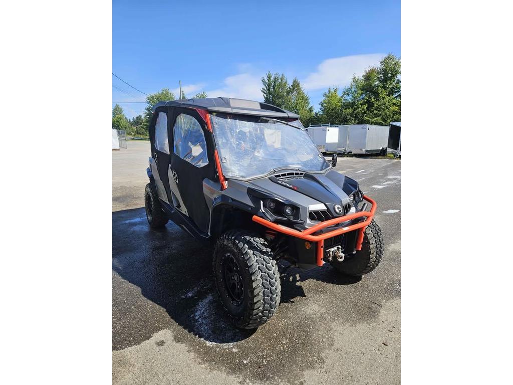 VTT Côte-à-côte Can-Am Commander 1000 Max DPS XT 2018 à vendre