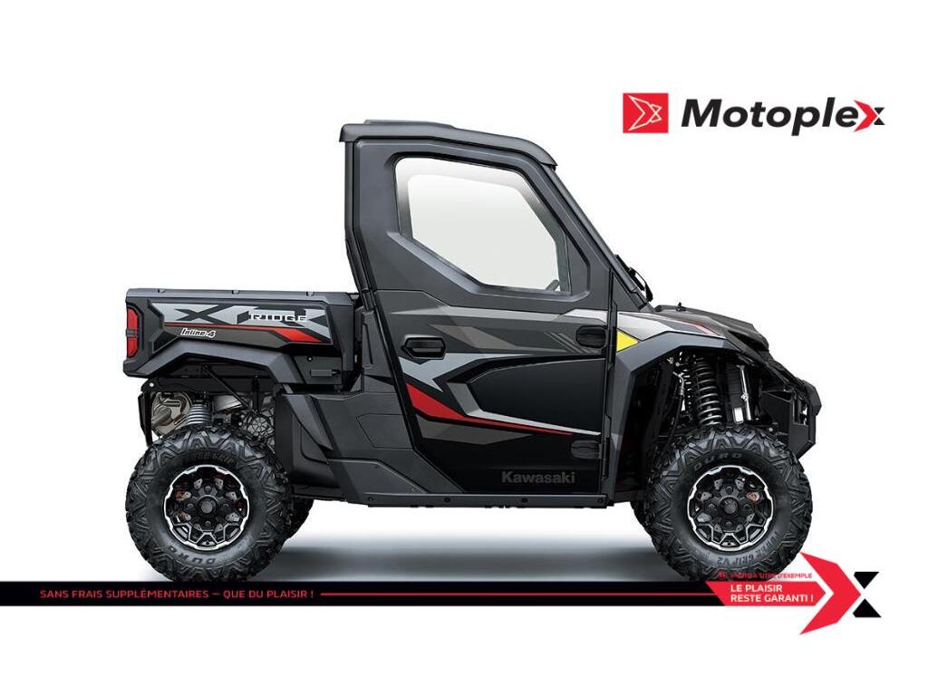 VTT Côte-à-côte Kawasaki RIDGE HVAC 2025 à vendre