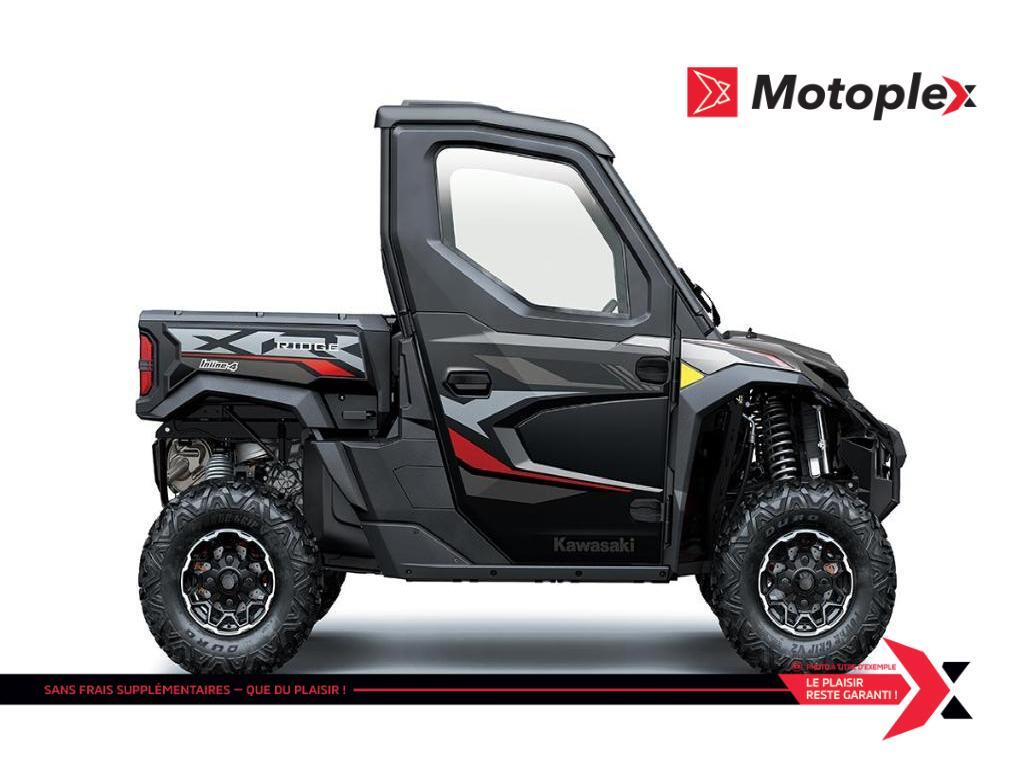 Side by Sides ATV Kawasaki RIDGE HVAC 2025 à vendre