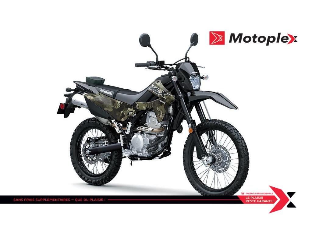 Moto double usage Kawasaki  2026 à vendre