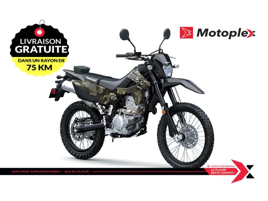 Moto double usage Kawasaki  2026 à vendre