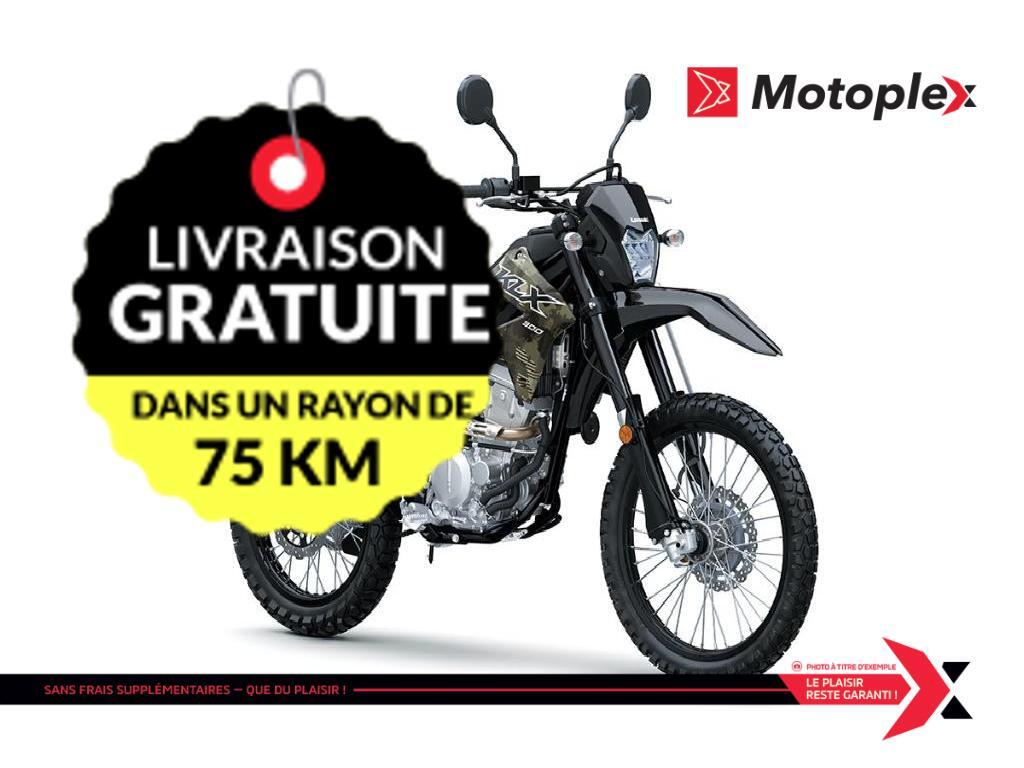 Moto double usage Kawasaki  2026 à vendre