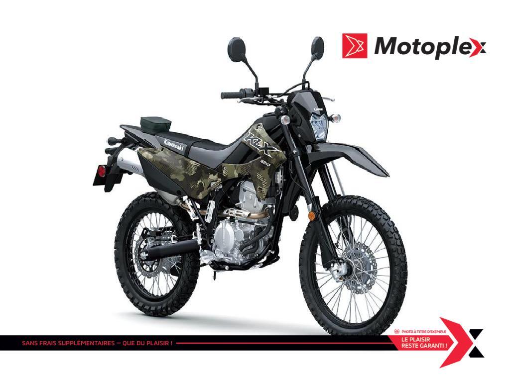 Moto double usage Kawasaki  2026 à vendre