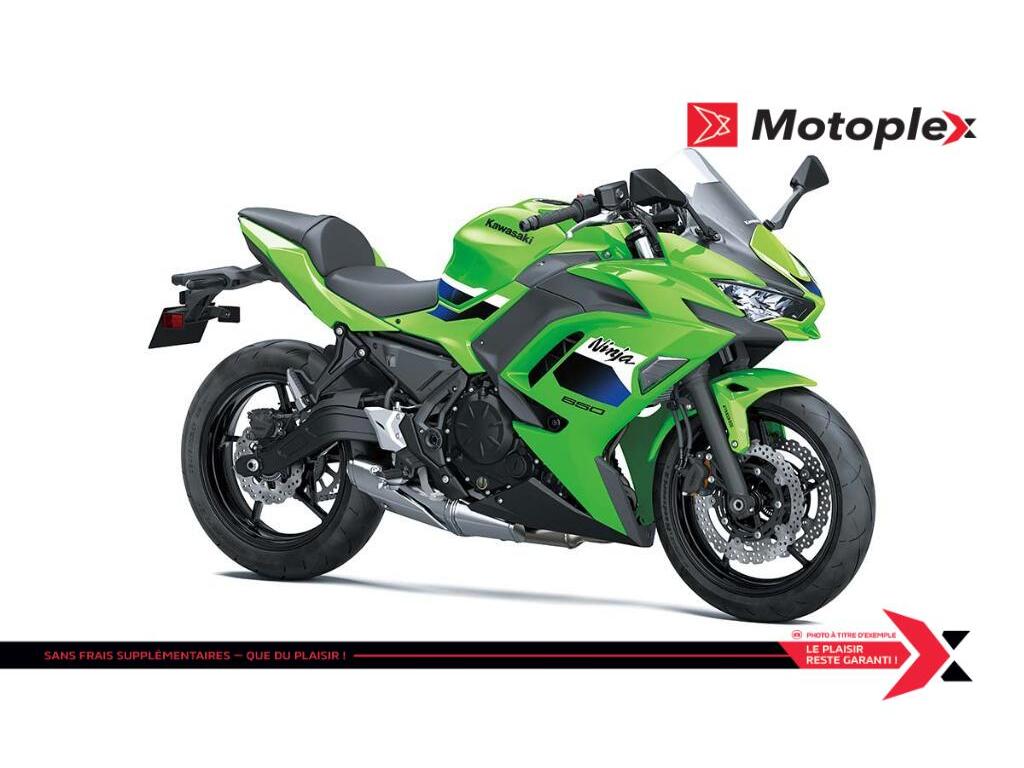 Moto routière/cruiser Kawasaki  2026 à vendre